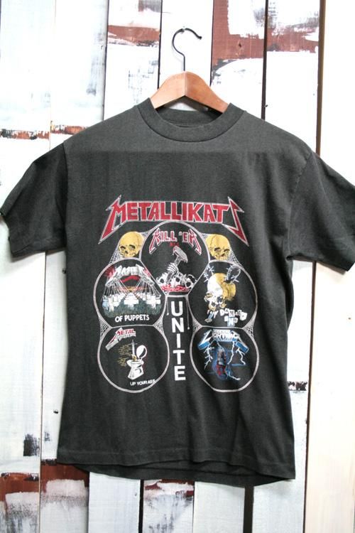 METALLICA VINTAGE Tシャツ