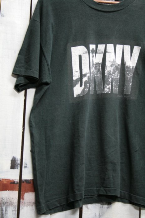 90年代頃 DKNY ダナキャランニューヨーク ビンテージ Tシャツ ロゴ 