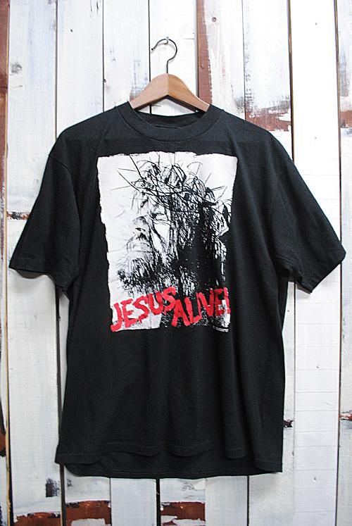 80年代 jesus christ ジーザスクライスト ビンテージTシャツ 古着