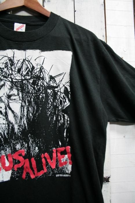 American Thunder Jesus ジーザス キリスト Tシャツ XL | oxygencycles.in