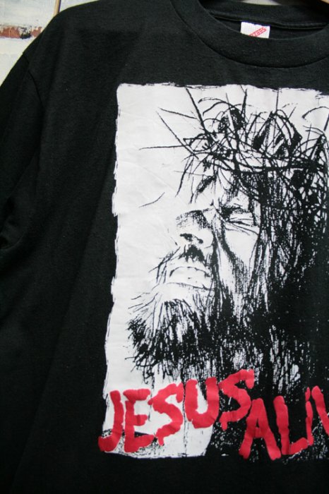 80年代 jesus christ ジーザスクライスト ビンテージTシャツ 古着
