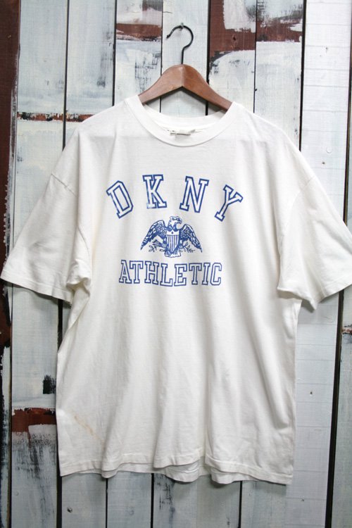 90年代頃 DKNY ダナキャランニューヨーク ビンテージ Tシャツ ロゴ 