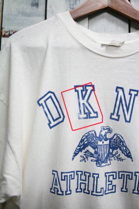 90年代頃 DKNY ダナキャランニューヨーク ビンテージ Tシャツ ロゴ 