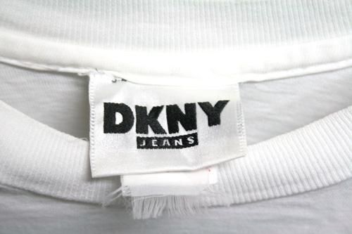 90年代頃 DKNY ダナキャランニューヨーク ビンテージ Tシャツ