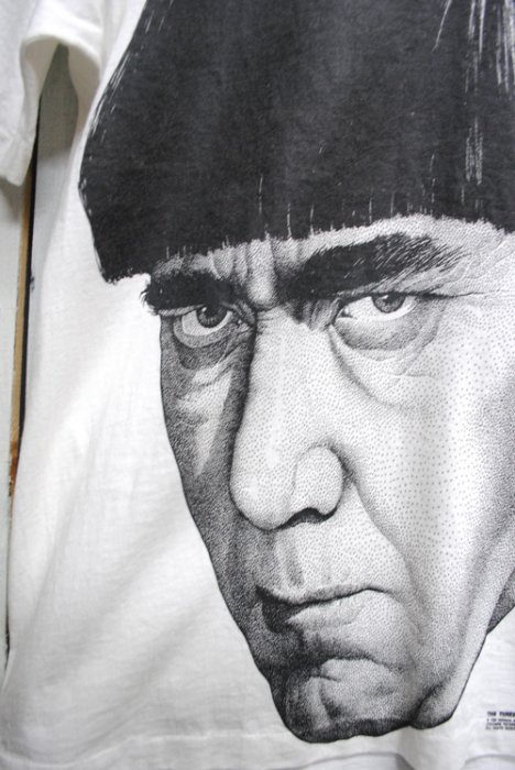 90年代 ビンテージTシャツ The Three Stooges スリーストゥージス モー