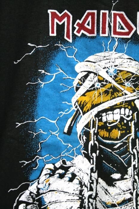 80年代 ビンテージバンドTシャツ アイアンメイデン IRON MAIDEN