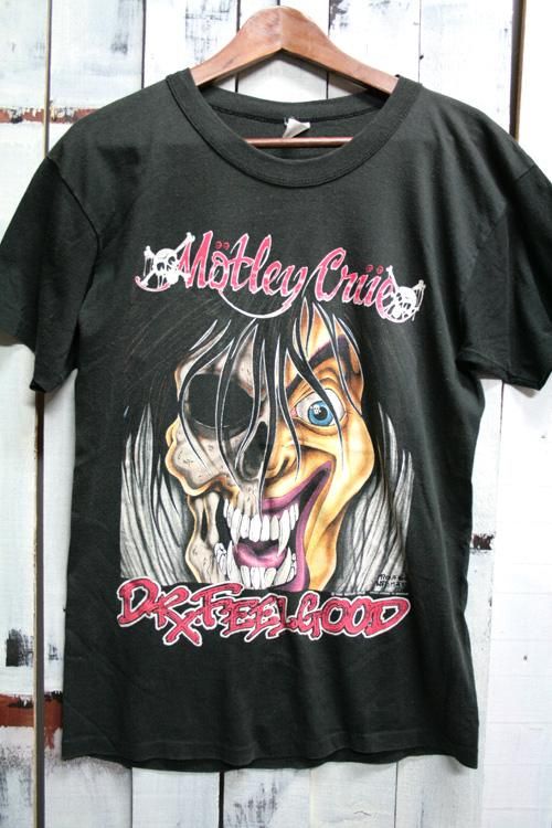 90s ビンテージ MOTLEY CRUE モトリークルー バンドTシャツ 94 | www