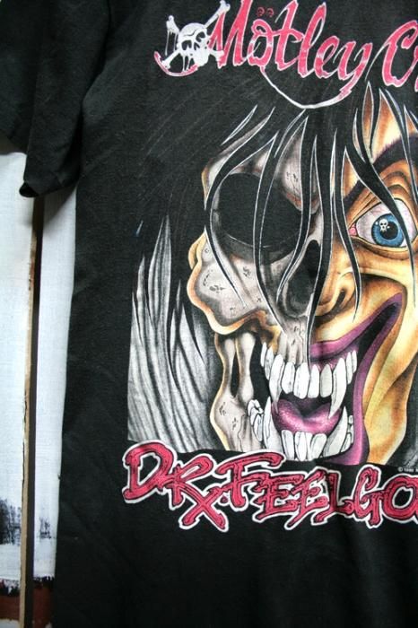 MOTLEY CRUE  モトリークルー　ビンテージTシャツ90sPJハーヴェイ