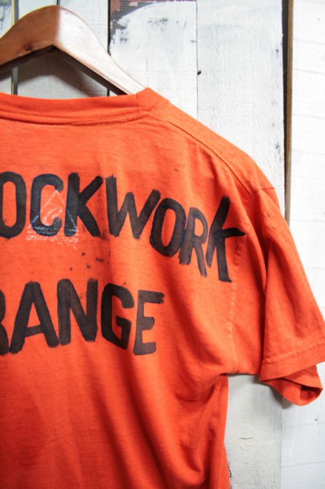 ビンテージ Tシャツ 時計仕掛けのオレンジ A CLOCKWORK ORANGE