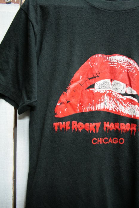 Rocky Horror Picture Show ビンテージ Tシャツ 黒