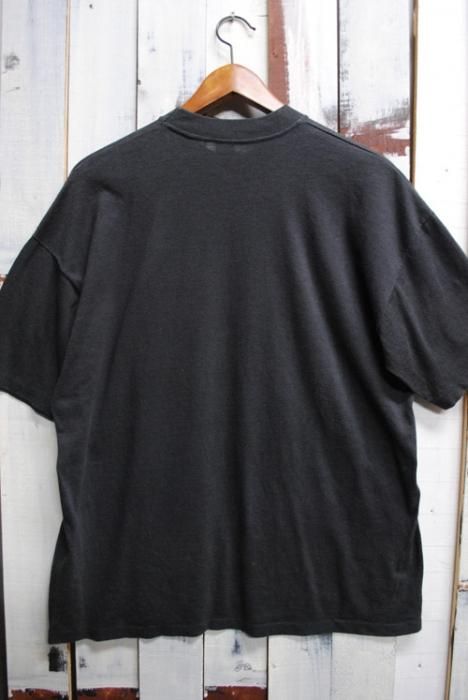 90s スカル　骸骨　ヴィンテージ　tシャツ 黒　ブラック　ヘインズ 楽天市場】ヘインズ（柄スカル）（Tシャツ・カットソー