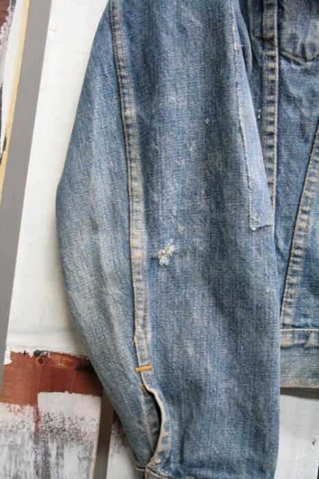 70年代頃 Levi's(リーバイス)71205-0217 スモールe デニム 70年代頃 Levi's(リーバイス)71205-0217 スモールe デニム
