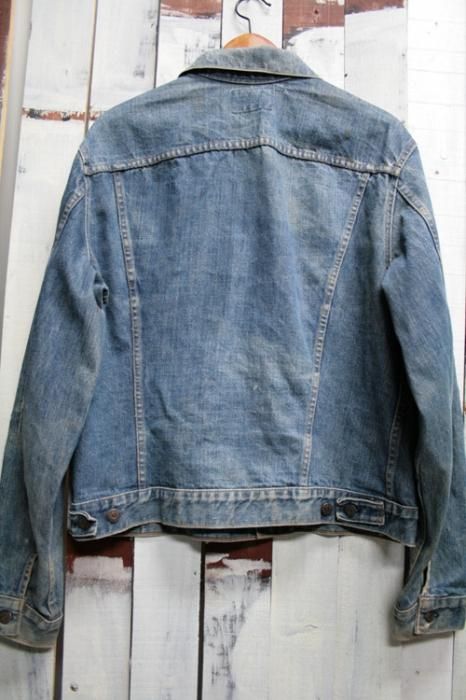70年代頃 Levi's(リーバイス)71205-0217 スモールe デニム 70年代頃 Levi's(リーバイス)71205-0217 スモールe デニム