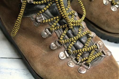 80年代 SCARPA 【スカルパ】 マウンテンブーツ ブラウン 中古