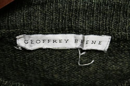 古着 ジェフリービーン (GEOFFREY BEENE) アクリルニット ニット