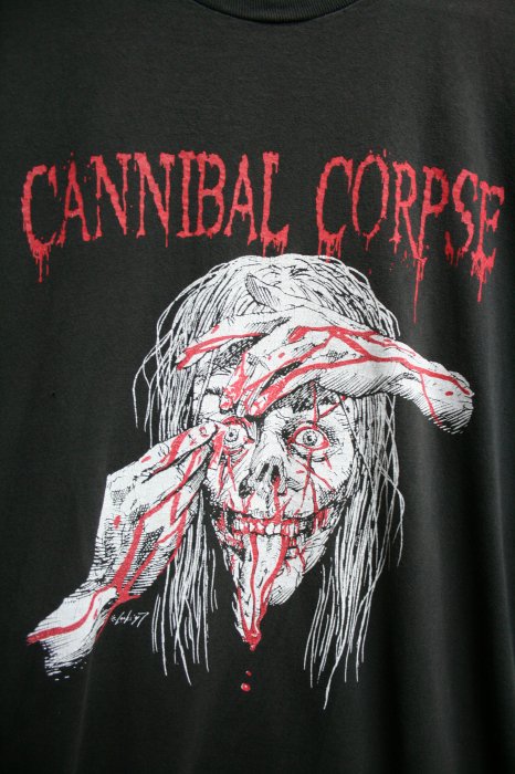90年代 カンニバルコープス CANNIBAL CORPSE ヴィンテージTシャツ ...
