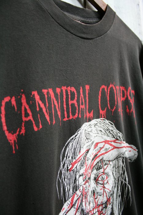 90年代 カンニバルコープス CANNIBAL CORPSE ヴィンテージTシャツ 
