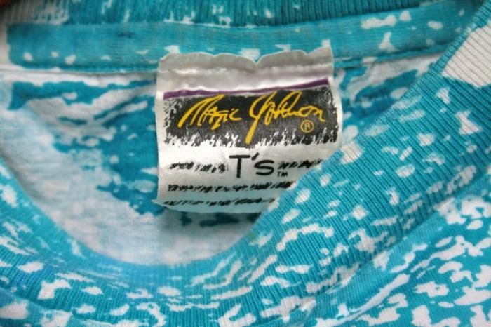 90年代 マジック”ジョンソン MagicJohnson ビンテージTシャツ T
