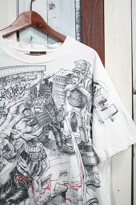 90年代 CONART コナート ヴィンテージTシャツ Tシャツ プリントTシャツ 