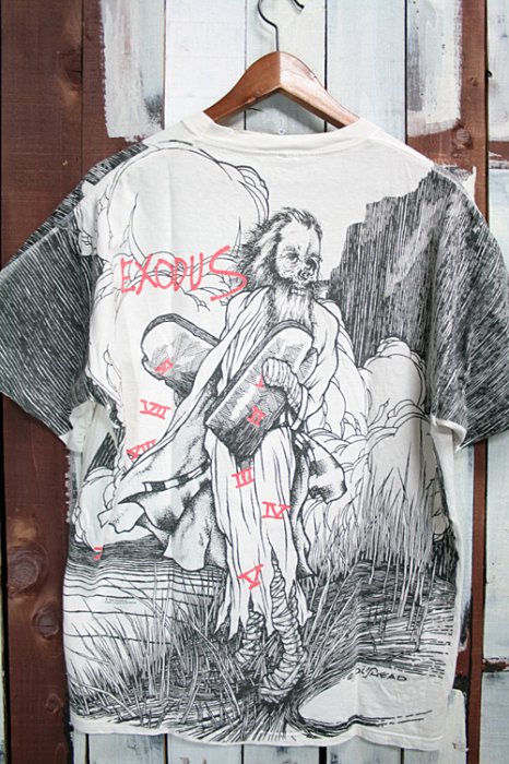90年代 エクソダス EXODUS ヴィンテージバンドTシャツ Tシャツ ...