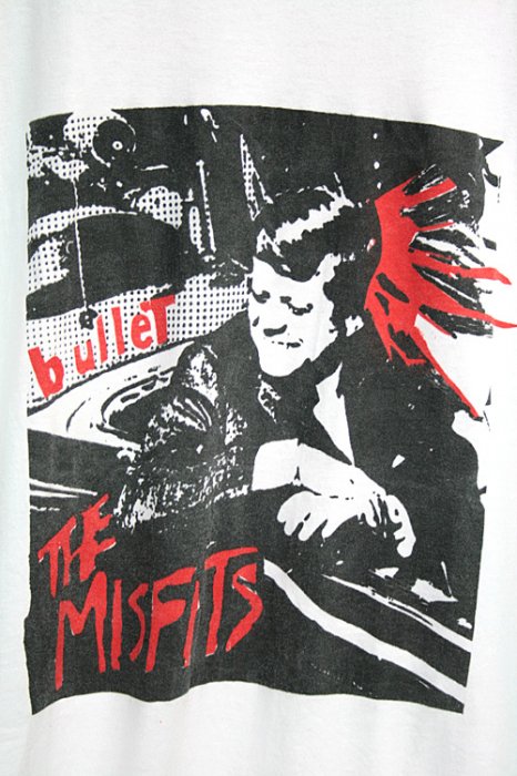 90年代 ミスフィッツ The Misfits Bullet バレット ヴィンテージT