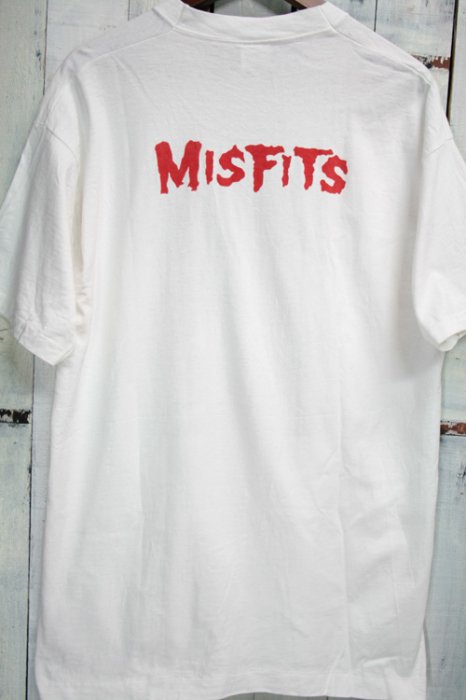90年代 ミスフィッツ The Misfits Bullet バレット ヴィンテージT
