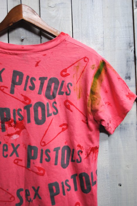 古着 セックスピストルズ Sex Pistols バンドTシャツ Tシャツ プリント