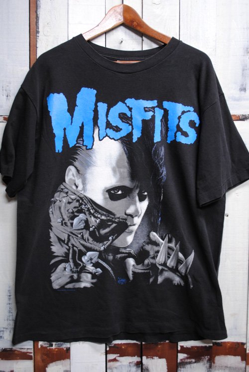 90年代 ミスフィッツ The Misfits バンドTシャツ Tシャツ プリント 