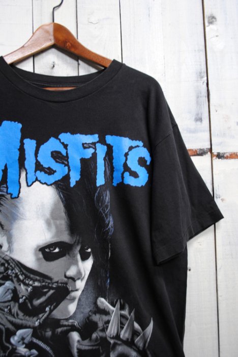 90年代 ミスフィッツ The Misfits バンドTシャツ Tシャツ プリント 