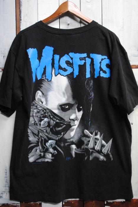 90年代 ミスフィッツ The Misfits バンドTシャツ Tシャツ プリント