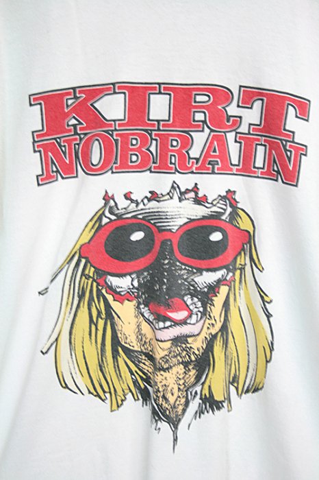 90年代 KIRT NOBRAIN バンドTシャツ Tシャツ プリントシャツ