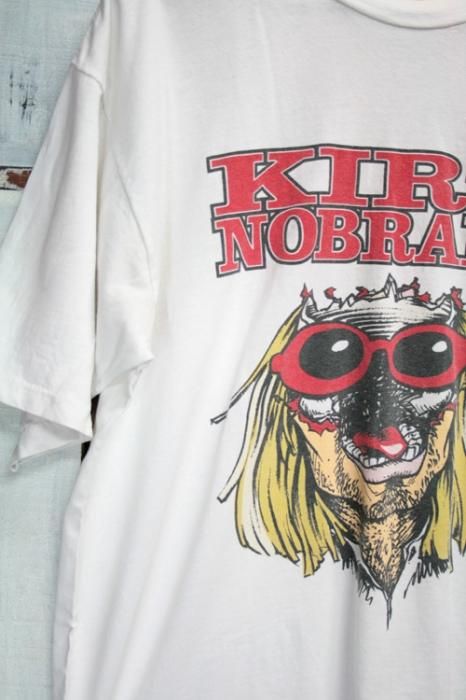 90年代 KIRT NOBRAIN バンドTシャツ Tシャツ プリントシャツ