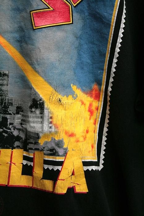 90年代 ヴィンテージTシャツ Tシャツ ゴジラ Godzilla ブラック