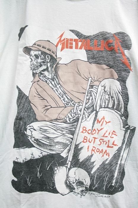 90s METALLICA メタリカ PUSHEADTシャツ