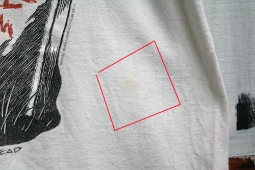 90年代 メタリカ Metallica Pushead パスヘッド バンドTシャツ T