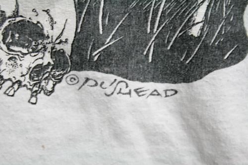90年代 メタリカ Metallica Pushead パスヘッド バンドTシャツ Tシャツ ...