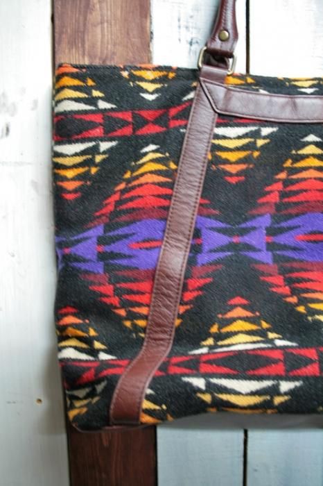 PENDLETON|ペンドルトン ウールバッグ ネイティブ柄 トート PENDLETON|ペンドルトン ウールバッグ ネイティブ柄 トート
