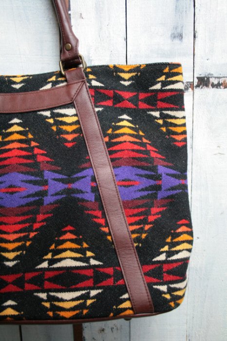 PENDLETON｜ペンドルトン ウールバッグ ネイティブ柄 トートバッグ