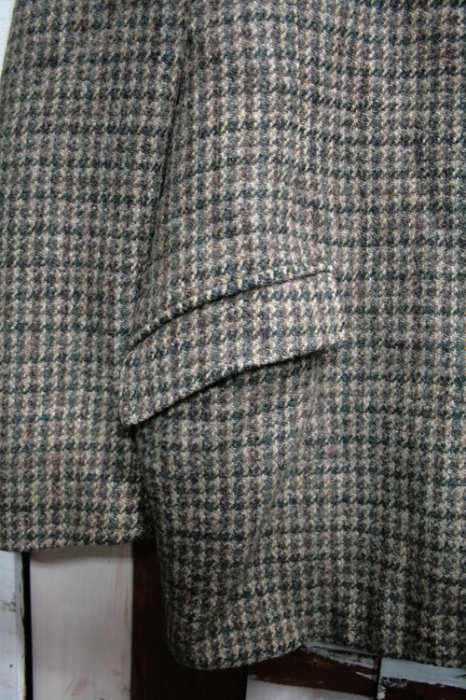 Harris Tweed ハリスツイード ツイードジャケット 古着 テーラード