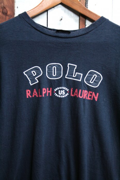 ポロ ラルフローレン/Polo by Ralph Lauren ロゴ プリント Tシャツ