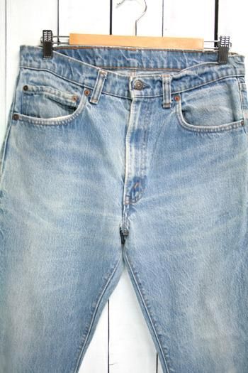 80年代 古着 Levi's リーバイス 505 デニムパンツ USA製 サイズ