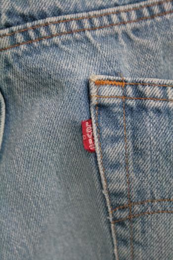 80年代 古着 Levi's リーバイス 505 デニムパンツ USA製 サイズ