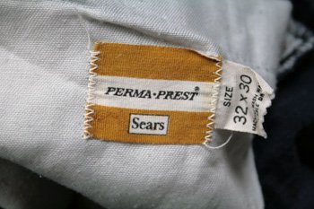 古着 70年代 シアーズ・ローバック Sears, Roebuck コーデュロイパンツ