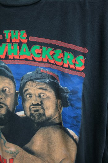 90年代 古着 wwf ザ・ブッシュワッカーズ The Bushwhackers Tシャツ ...