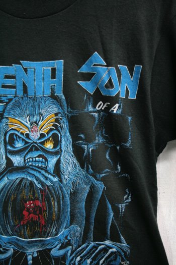 80年代 アイアンメイデン IRON MAIDEN ヴィンテージ Tシャツ ブラック