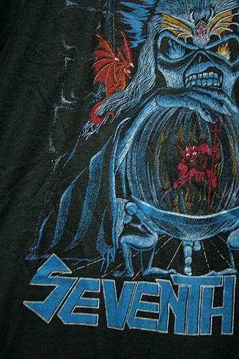 80年代 アイアンメイデン IRON MAIDEN ヴィンテージ Tシャツ 80年代 アイアンメイデン IRON MAIDEN ヴィンテージ Tシャツ