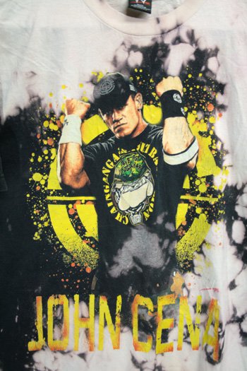 古着　WWE　John Cena (ジョン・シナ) 　Tシャツ　ビンテージ　タイダイ染め　プロレス　サイズ・L　ビンテージ古着通販　古着屋ヘブンズド