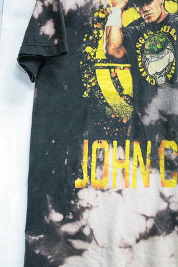 古着　WWE　John Cena (ジョン・シナ) 　Tシャツ　ビンテージ　タイダイ染め　プロレス　サイズ・L　ビンテージ古着通販　古着屋ヘブンズド