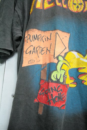 90年代 ハロウィン Helloween ビンテージ Ｔシャツ バンドTシャツ
