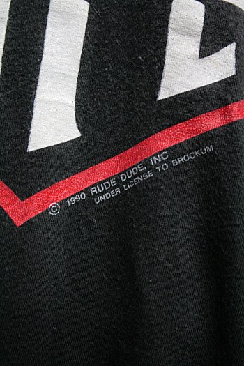 90年代　ビリーアイドル　ヴィンテージ　Ｔシャツ　バンドTシャツ　ブラック